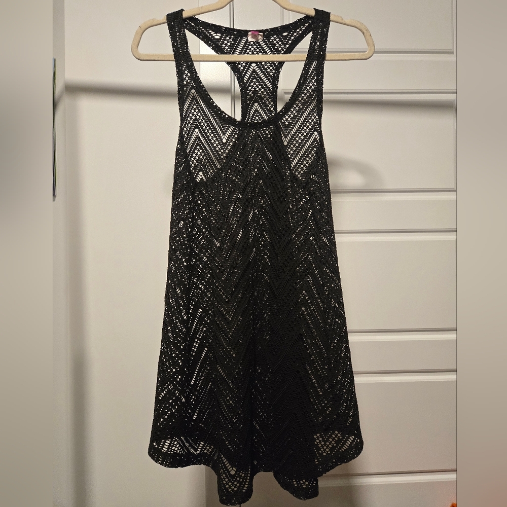OP Black Swim Coverup